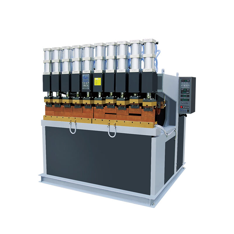 Hoge-snelheid precisieverbinding dubbelkops T-stomp-puntlasmachine voor metalen platen