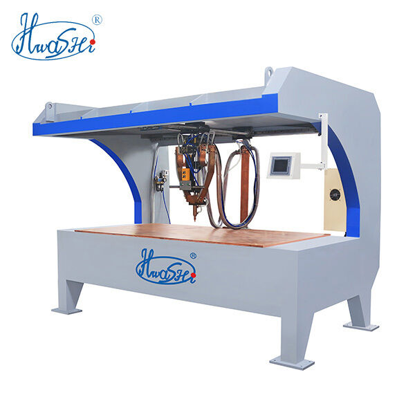 Tafelspotsweismachine met intelligente touchscreencontroller voor 3,0+3,0 mm lasdikte en precisiebuigcompatibiliteit