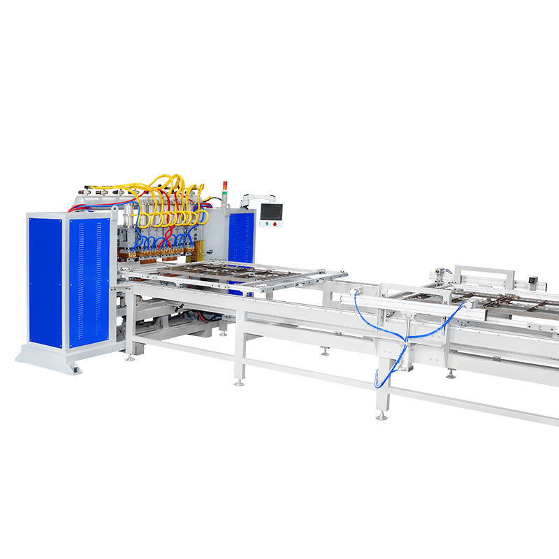 WWM-1600 Automatische Wire Mesh Lasmachine 1600mm Lasbreedte 3-5mm Wire Building Mesh High Output