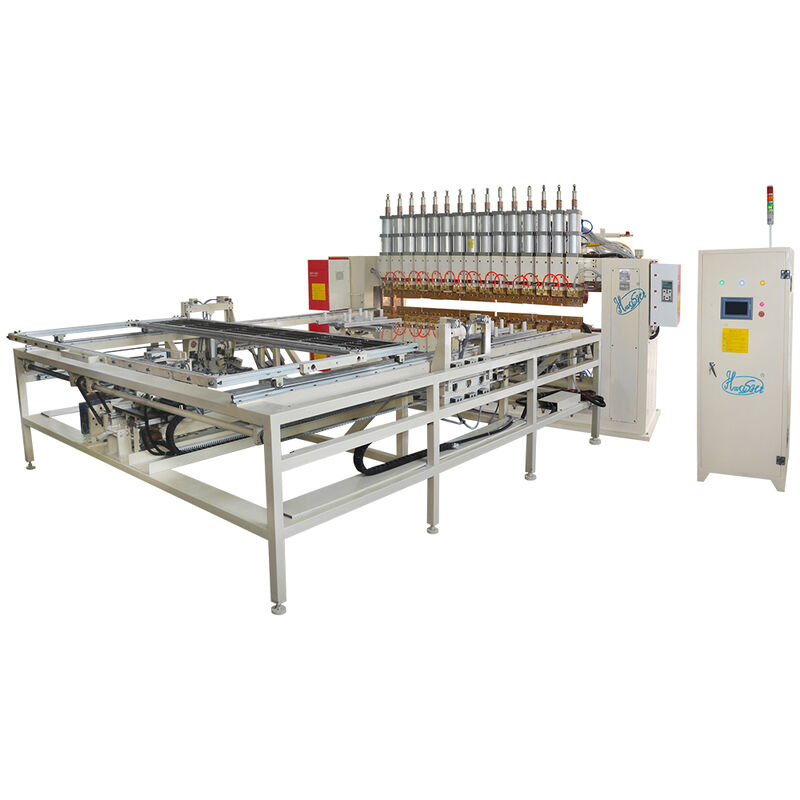 High Speed PLC Control Automatic Wire Tube Condenser Productielijn Machine en Lasbuigmachine