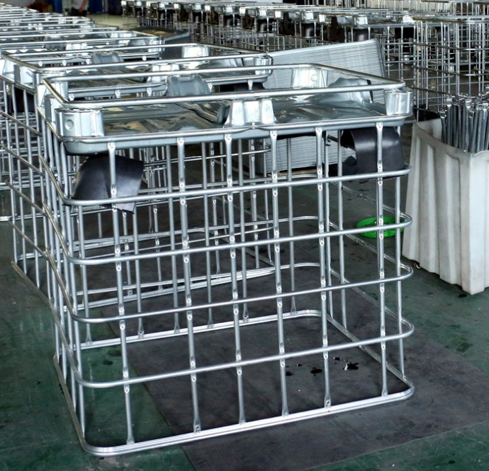 Welding Machine IBC Welding Machine Equipped with Automatic Moving Speed 200-500mm/s Adjustable and Two People Operator