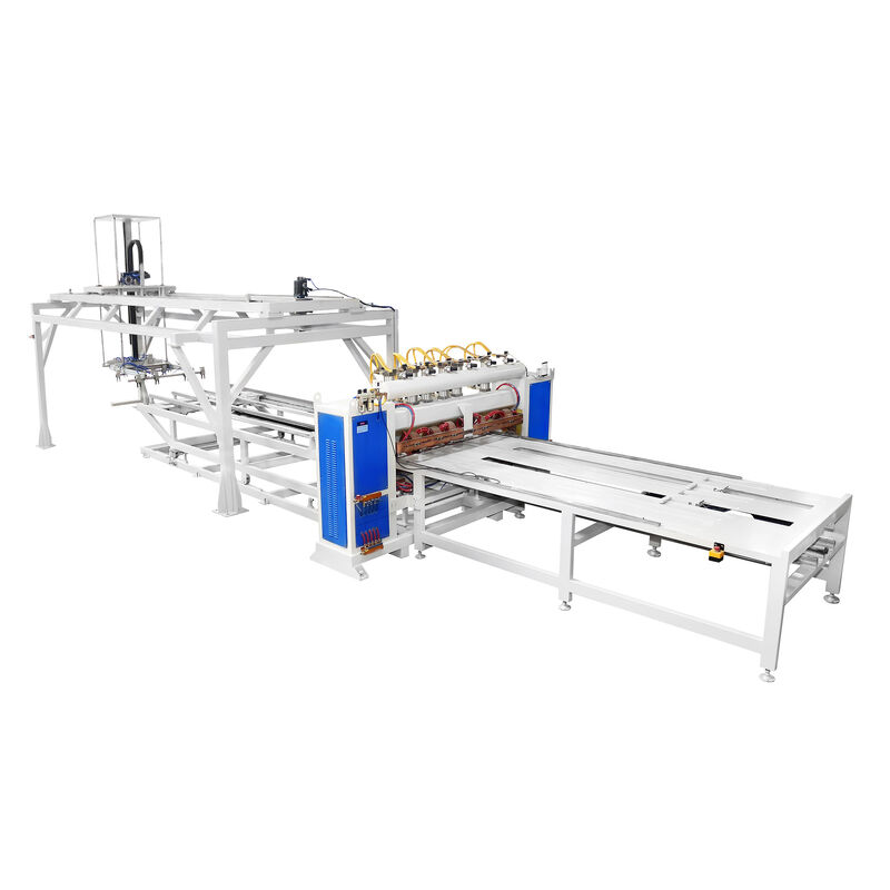 Geautomatiseerde hogesnelheidscondensorlasmachine met instelbare effectieve breedte en MFDC-voeding voor de productielijn van draadbuiscondensatoren