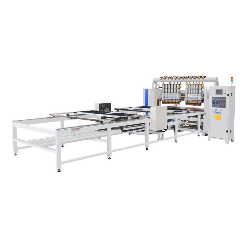 Geautomatiseerde hogesnelheidscondensorlasmachine met instelbare effectieve breedte en MFDC-voeding voor de productielijn van draadbuiscondensatoren