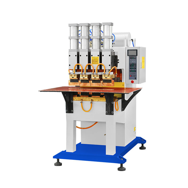 Hwashi Automatic Roll-Round Seam Welding Machine voor Filtercartridges van Woven Wire Mesh met luchtdichte naden en 50% minder bewerkingsstappen