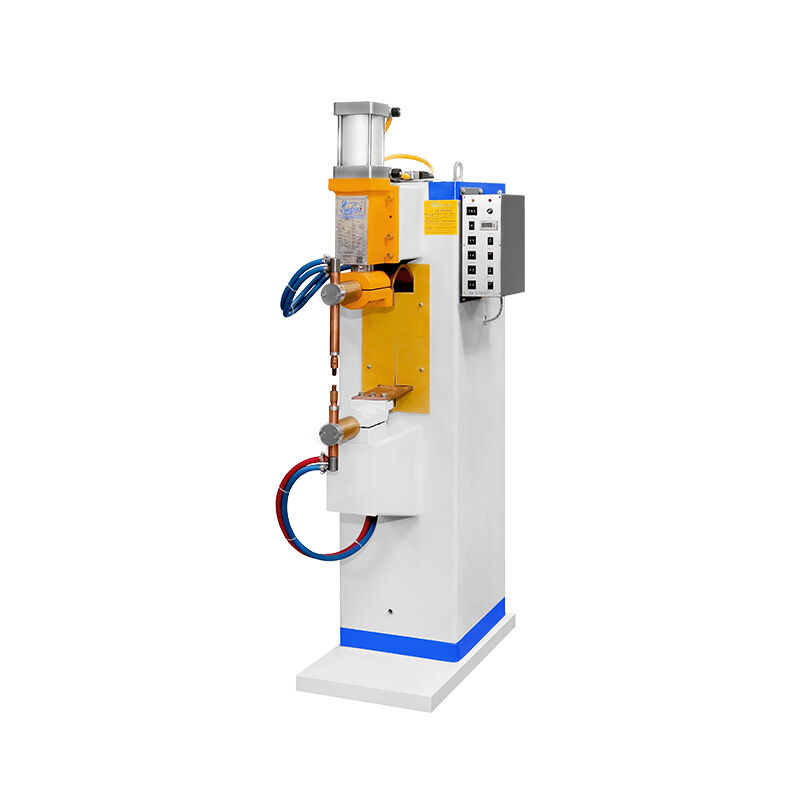 Spotsweismachine geschikt voor het lassen van dunne metalen in elektronica, automobielindustrie en algemene fabricage