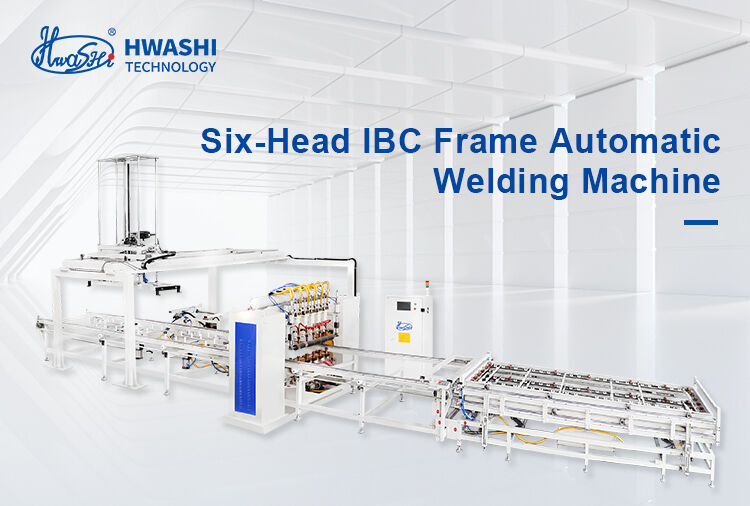 CNC Servo IBC Frame Lascentrum met 0,01 mm positioneringsnauwkeurigheid 150 laspunten/min en 70-90 frames per shift