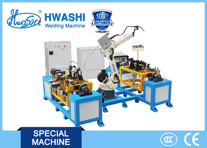 Hwashi 6 schaft 6kg-wapenrobot voor las, robot voor lassen, autonome robots af