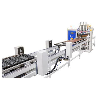 De Machine van het de Draadlassen van de ijskastcondensator voor de Productielijn van de Ijskastcondensator