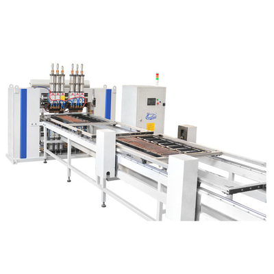 Het Type van Hwashibrug de Automatische Norm van van de Machinece/CCC/ISO van het Condensatorlassen