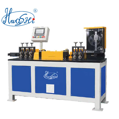 Automatisch Draadgelijkrichter en Snijmachinetouch screen met het Verzenden van Draadwiel