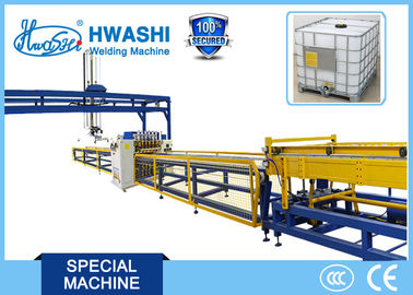 De Automatische Tubulaire Draad Mesh Welding Machine van de Hwashiibc Container