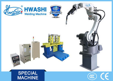 Super het Lassenmachine van het Zes As Robotachtige Wapen met de Lasser van Mig/Tig van Panasonic het Solderen