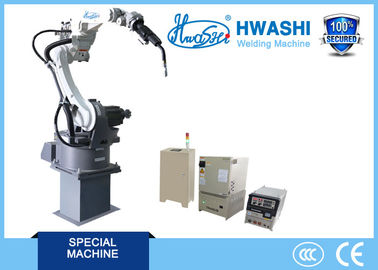 Automatisch het Wapenmateriaal van 6 DOF CNC Industrieel Lassenrobots voor Bladmetaal