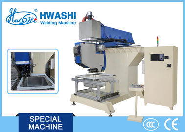 Professioneel Aangepaste CNC Automatische Malende en Oppoetsende Machine voor Stanless-de Gootsteen van de Staalkeuken