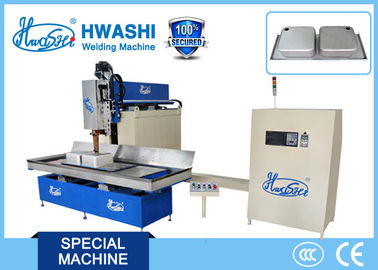 CNC Machine van het Roestvrij staal de Automatische Lassen voor Keukengootsteen