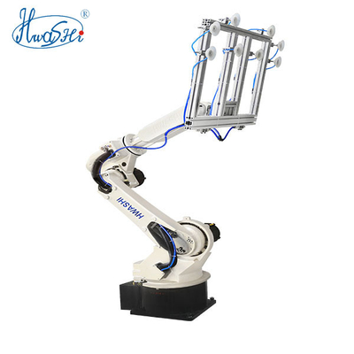 Industriële het Lassenrobots 6 van HWASHI As nemen de Klem van de Manipulator10kg/50kg Lading op