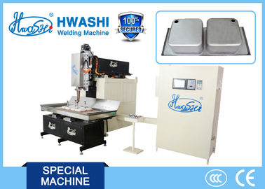 CNC van de de Wigdraad van de Gootsteennaad van het het Schermlassen de Machine Regelbare Vormende Tijd