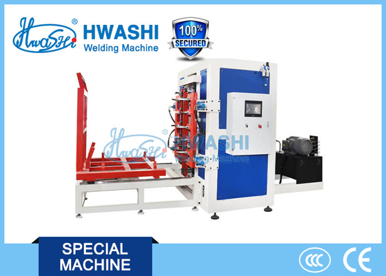 Hwashi IBC Cage Frame-sluitmachine voor productielijn voor middelgrote bulkcontainers