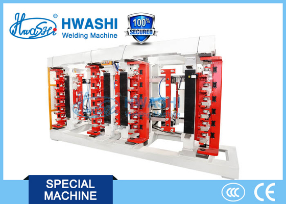 IBC Grid IBC Cage Frame Productielijn Double Station Tubular Net Buigmachine