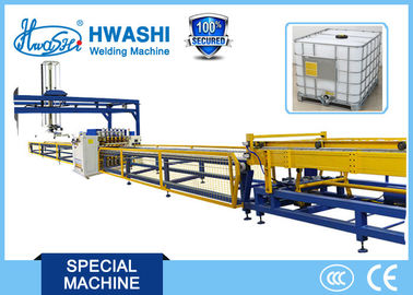 Machine van het Kadermesh six head spot welding van IBC de Tubulaire