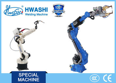 Automatisch Industrieel de Robotwapen van HWASHI voor Bladlassen Met meerdere balies