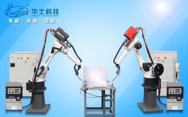 CNC de Automatische Robotachtige Machine van het Vleklassen met Programmeerbare Logicacontrole