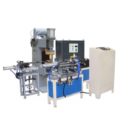 De automatische van de het Staalriem van het Glasdeksel Machine van het de Vleklassen met gelijkstroom-Machtsmachine