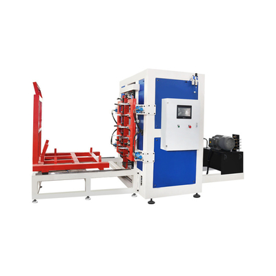 IBC Cage Frame Locking Machine Automatische Frame Clinching Machine