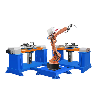 De Boog Robotachtig Werkstation van TIG Welding Robot Unit Argon van de roestvrij staal Elektrisch Doos