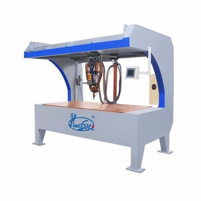 HWASHI-het Type gelijkstroom van Spoorwegdak de Machine van Table Spot Welding van de Vleklasser