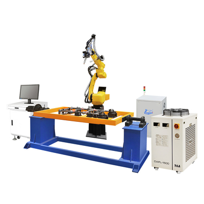 Van de de Hoge Precisielaser van HWASHI het Lassenrobot voor Handdoekradiators en Handdoeksporen