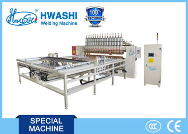 De Chinese Beste Prijs van Hwashi laste Draad Mesh Machine, Draadrek/het Lassenmachine Met meerdere balies van de Draadplank