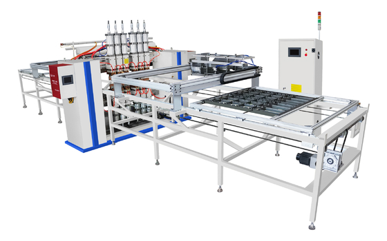 MF gelijkstroom de Buigende Machine van het Transformatorlassen voor de Draadbuizen van de Ijskastcondensator