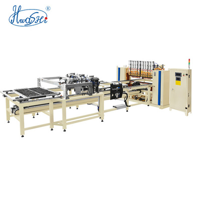 De Draad van het ijskaststaal Mesh Spot Welding Machine Multipoint voor Draadplank