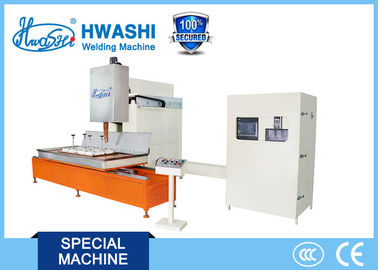 Van de het Roestvrije staalkeuken van HWASHI 160KVA CNC Automatische van de de Gootsteennaad het Lassenmachine