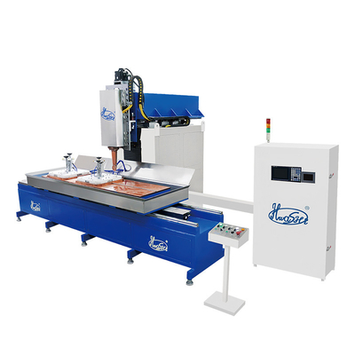 Keuken wastafels roestvrij staal lasmachine 5000kg CNC 3 axis controle
