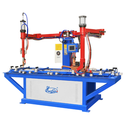 Opgeschorte het Lassenmachine 800 van de Kanonvlek MF gelijkstroom van Mm X 800 Mm HWASHI Daktype