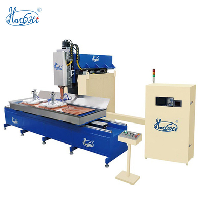 Machine van het het Broodjeslassen van de Hwashi de Automatisch Gootsteen/Gootsteen Productiemateriaal