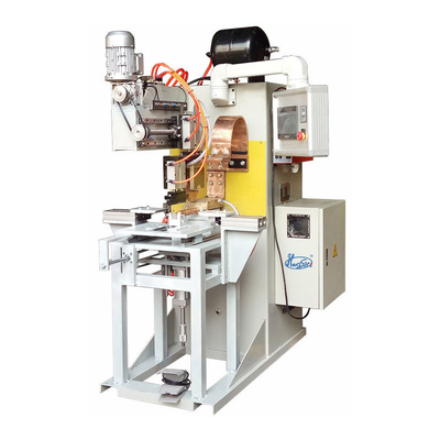 40000A Automatische naadloze lasmachine voor metalen gaasfiltercartridge