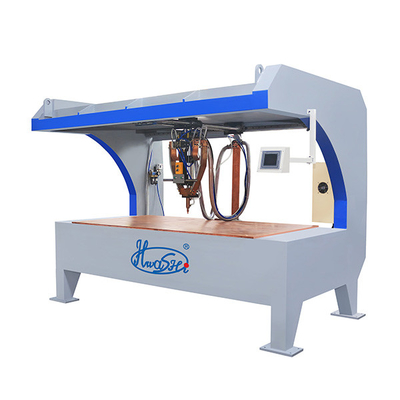 Hwashi Handheld Spot Welding Machine Voor Lift Door Plaat Crank Arm