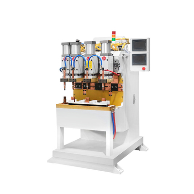 Op maat gemaakte molde Multi Point Spot Welding Machine Automatische Kleine Grootte Voor Draad Mesh