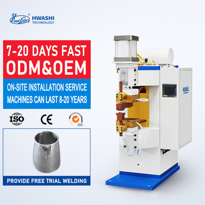 Koperen Hwashi Dc Lasmachine Voor Punten Convexe Ketel Spout