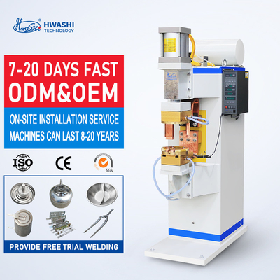 Professionele weerstandspotsweldmachine Hwashi voor kleine apparatuur