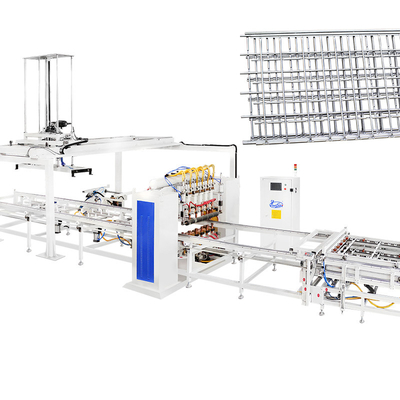 Hwashi Bulk Container IBC Cage Automatische Lasmachine 50sec/pc