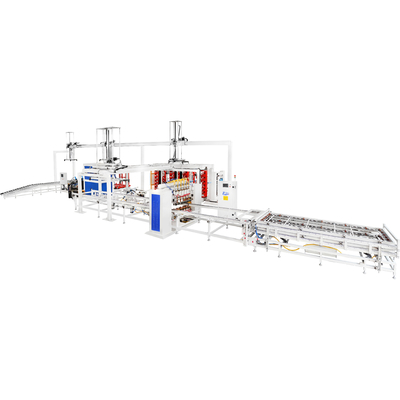 Hwashi Automatische Lasmachine Voor IBC 1000L Watertank Roestvrij staal Tubulaire Kooi Frame