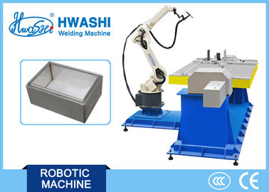 Van de de Dooshoek van het roestvrij staalmetaal Industriële het Lassenrobots/TIG Lassenmachine
