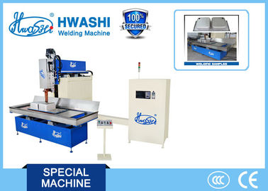 380 V-Machine in drie stadia van het de Naadlassen van de Badkamersgootsteen 780x1500x1800mm