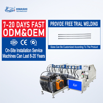 Hwahsi Automatic IBC Short Tube Pressing and Forming Machine voor IBC Frame Tube