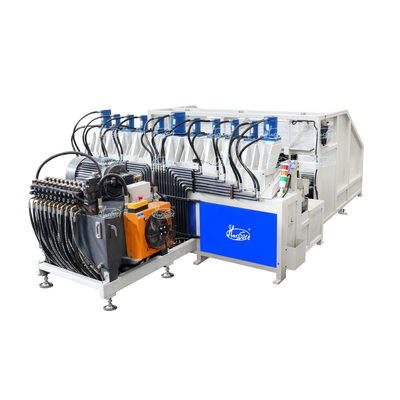 IBC-buisvormende machine met roestvrijstalen frame met PLC-besturingssysteem