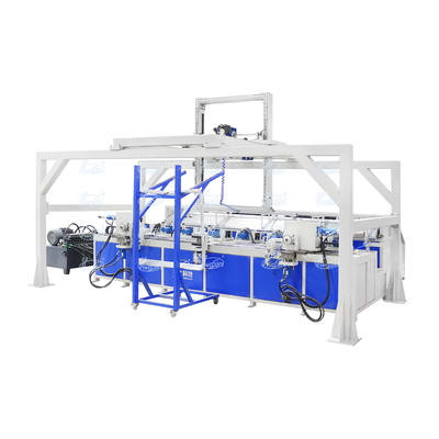 Automatische dubbele buigmachine IBC roestvrijstalen buisvormmachines